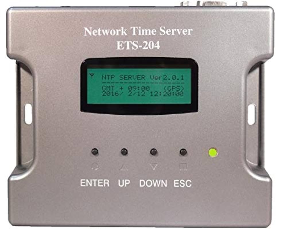 NTP サーバー NTPネットワークタイムサーバー『TS200』 三幸セミコンダクター